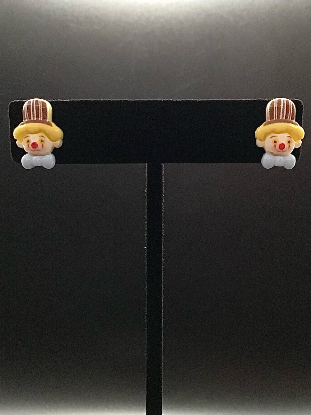 Clown Stud Earrings